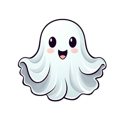 Cute Cartoon Ghost, Ghost Clipart, Cute Clipart, Cartoon Clipart PNG ...