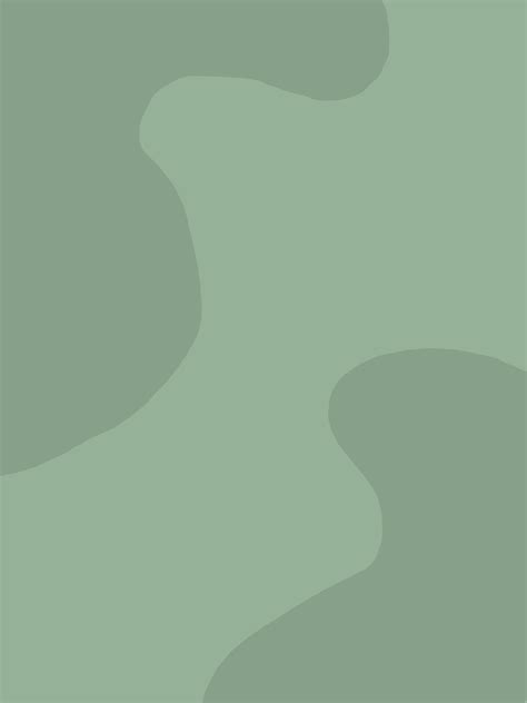 Sage Green Aesthetic Wallpaper | Green aesthetic, Dark green wallpaper ...