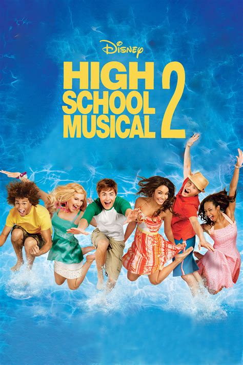 High School Musical 2 (2007) - Posters — The Movie Database (TMDB)