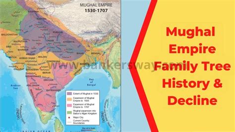 Mughal Empire Family Tree - History & Decline