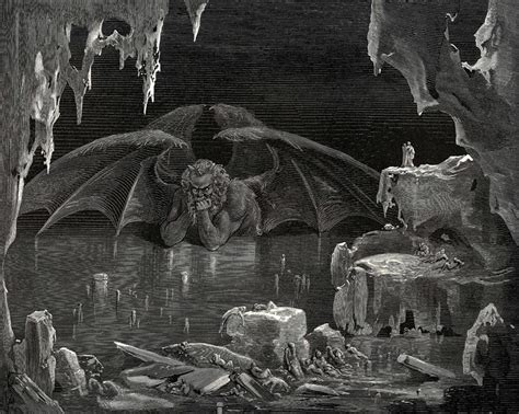 The Inferno, Canto 34 - Gustave Dore - WikiArt.org