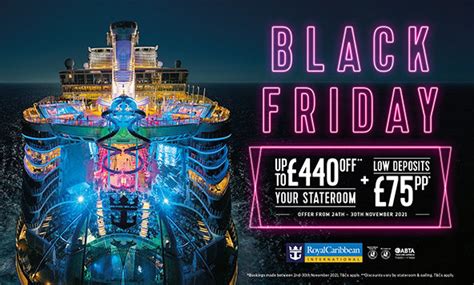 Black Friday Special Offers | Cruise Deals | Cruise Nation