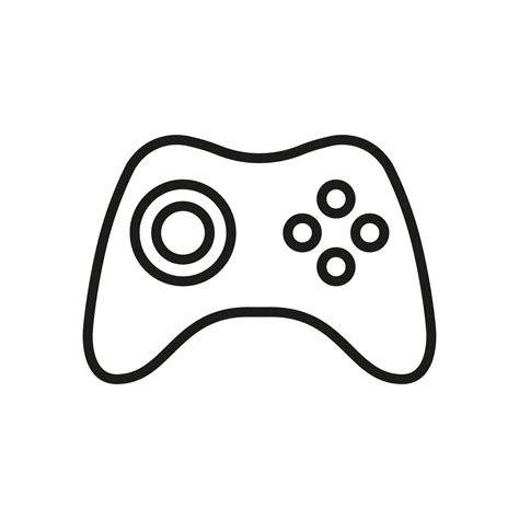 Xbox 360 Controller Outline