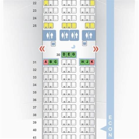 Air Canada 777 300 Seat Map | secretmuseum