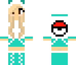 POKEMON TRAINER GIRL | Minecraft Skin