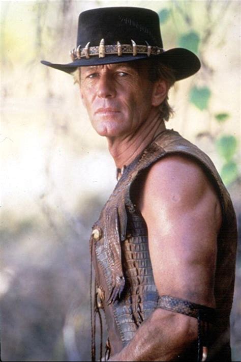 Paul Hogan aka Crocodile Dundee | Crocodile dundee, Dundee, Movie stars