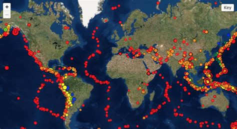 Earthquakes and Volcanoes Around the World | STEM Resource Finder