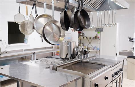 Professional kitchen in a restaurant - Restaurant Equipment Equipment Corp