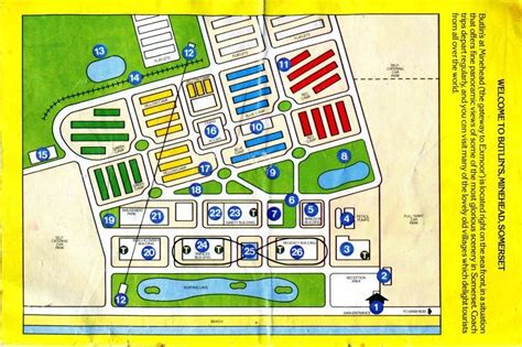 Butlins Skegness Apartments Map