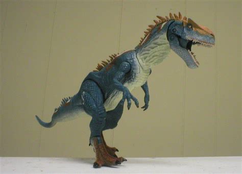 Allosaurus Assault (Jurassic Park by Hasbro) | Dinosaur Toy Blog