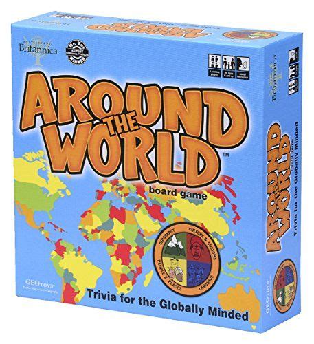 Around the World Boardgame Around the World | Teaching geography ...