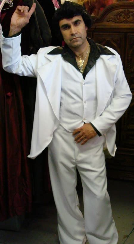 70s White Polyester Suits for: John Travolta Outfit, Al Pachino White ...