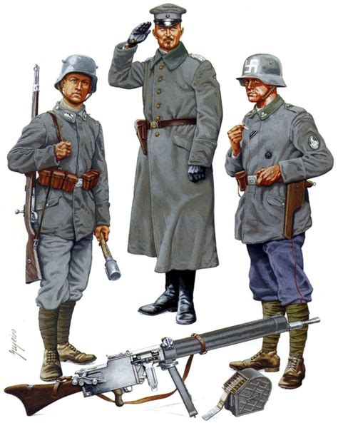 Freikorps, Berlin 1920 Gefreiter, Freiw. Landesjagerkorps (Freikorps ...