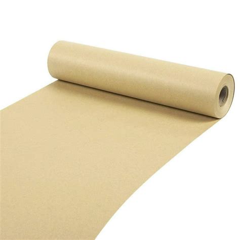 12" Kraft Paper Roll, Brown Jumbo Butcher Paper, 100 Feet Long Paper ...