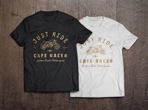 T-Shirts (front & back) Mockups - Mockup World