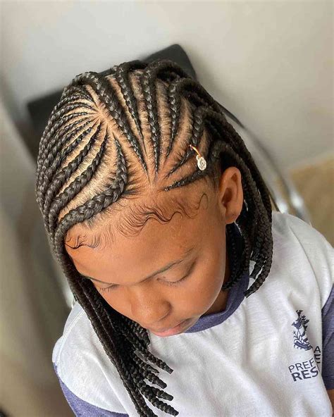 African Braids Hairstyles For Kids