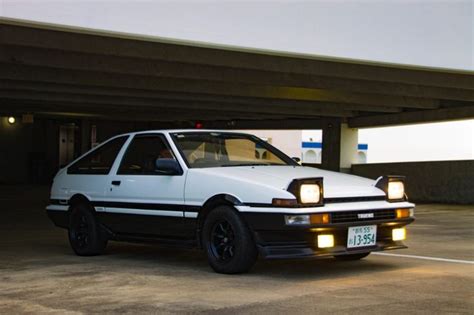 1986 JDM Toyota AE86 Sprinter Trueno GT-Apex Corolla Sport, Toyota ...