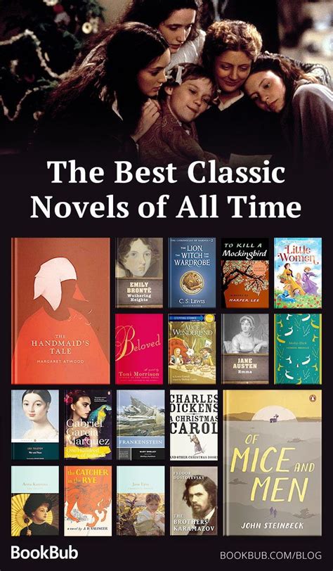 The Best Classic Novels of All-Time, According to Readers | 100 books ...