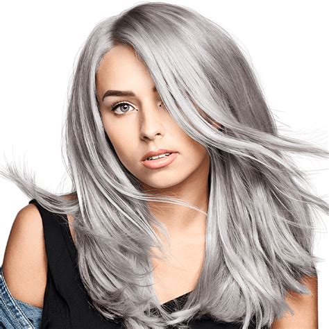 U71 METALLIC SILVER Hair Dye by LIVE