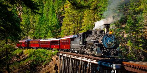 Durango & Silverton Historic Train - William Horton Photography