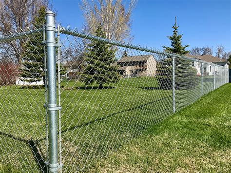 Chain Link Fence Installation - Denco Fence Company - Denver, Colorado