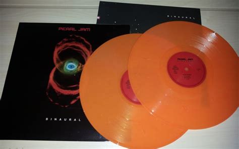 2 Lp Pearl Jam - Binaural - Orange Vinyl - Catawiki