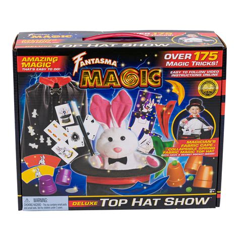 Wholesale 175+ Tricks Deluxe Top Hat Show Activity Set ASST