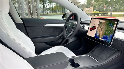 Tesla Model 3 White Interior Review | Cabinets Matttroy