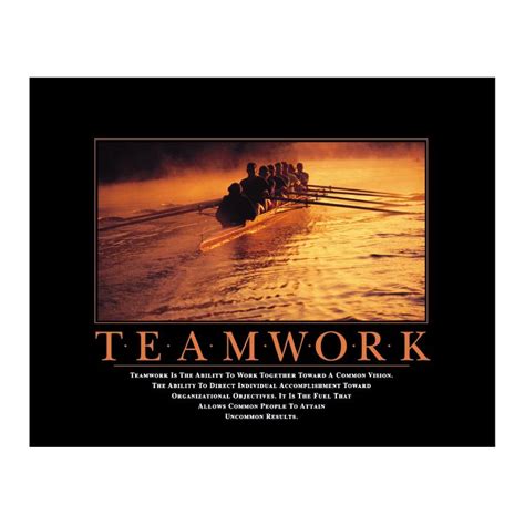 Teamwork Motivational Posters and & Inspirational Art