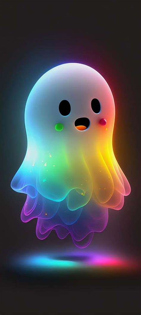 Share more than 83 ghost wallpaper cute - in.coedo.com.vn