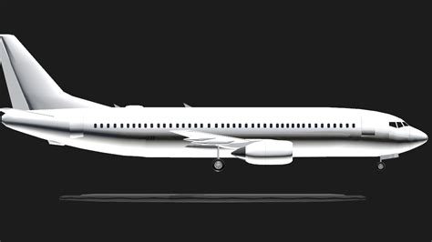 SimplePlanes | Boeing 737-800 (No Winglets)