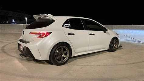 2021 Corolla Hatchback Walkaround *Mod List* - YouTube