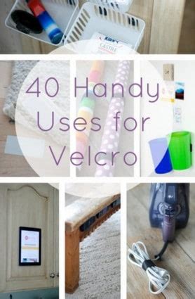 40 Creative Uses For Versatile Velcro