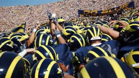 University Of Michigan Football - YouTube