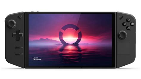 Lenovo Legion Go, Windows-based PC gaming handheld