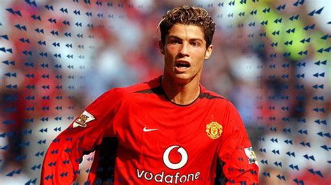 Cristiano Ronaldo's original debut for Manchester United in 2003 - BBC ...