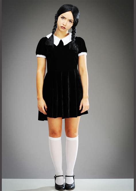 Wednesday Addams Dance Costume