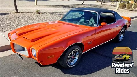 1970 Pontiac Firebird Formula 400 Owned Since new