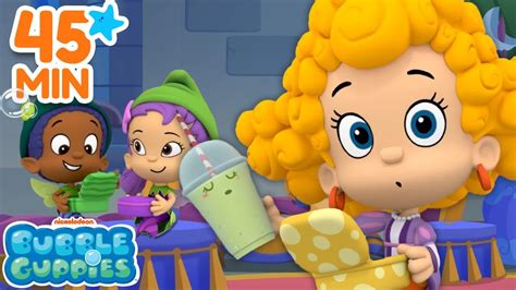 Lunchtime with Bubble Guppies! 🥪 Season 6 Compilation | Bubble Guppies ...