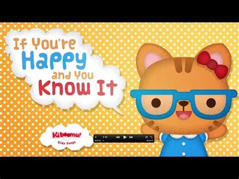 If You're Happy and You Know It | Nursery Rhymes | Songs for Children ...