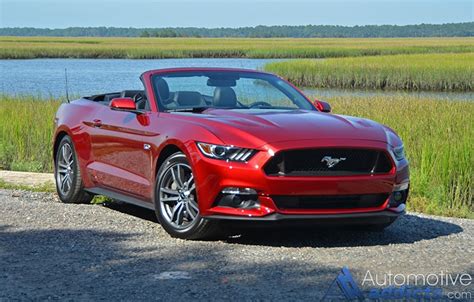 2015 Ford Mustang GT Convertible Review & Test Drive