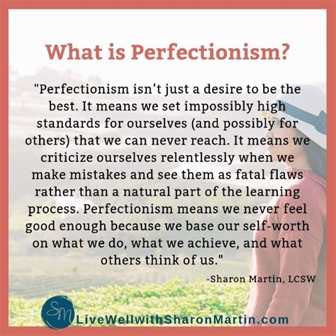 What is Perfectionism? Learn the truth about perfectionism - Live Well ...