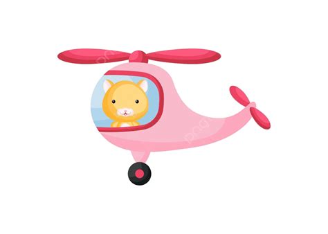 Pink Helicopter Vector PNG, Vector, PSD, and Clipart With Transparent ...