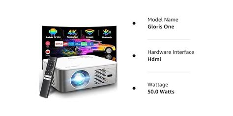 CiBest G1 1080p WiFi & Bluetooth Projector