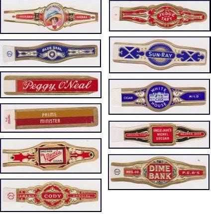 Random Finds: Vintage Cigar Bands - Sunday Scans