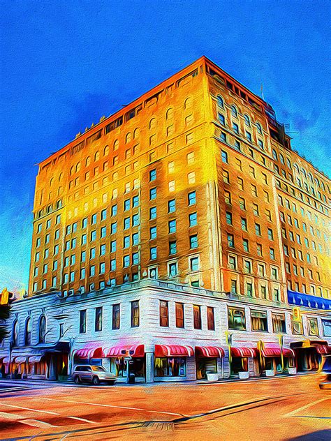 Peabody Hotel - Memphis Photograph by Barry Jones