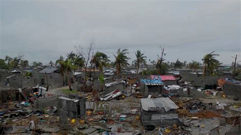 The Cyclone Idai devastation in pictures