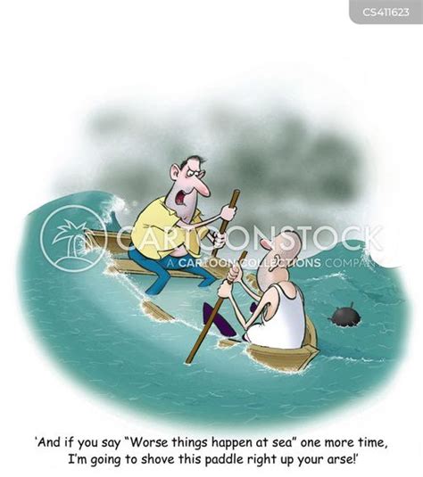 Sinking Boat Cartoons and Comics - funny pictures from CartoonStock