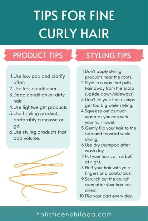 Tips To Care For Low Density & Fine Curly Hair (And Get More Volume!)