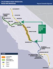 Maps - California High Speed Rail